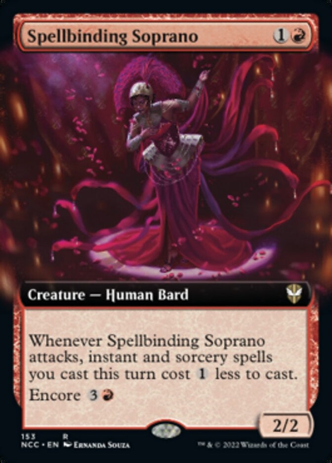 Spellbinding Soprano [ #0153 Extended Art ] (NCC-R)