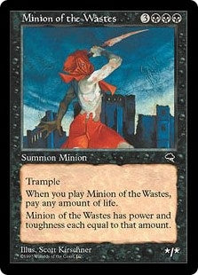 Minion of the Wastes (TMP-R)