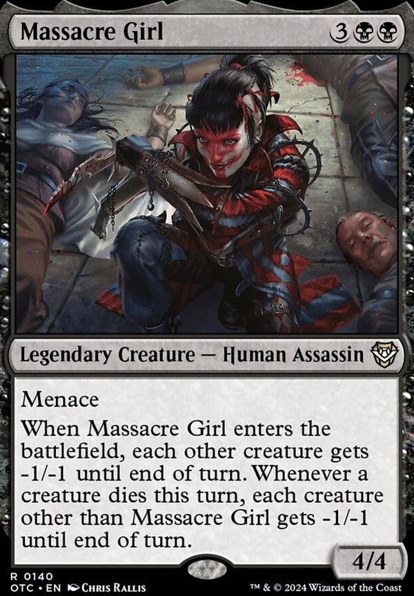 Massacre Girl [#0140] (OTC-R)