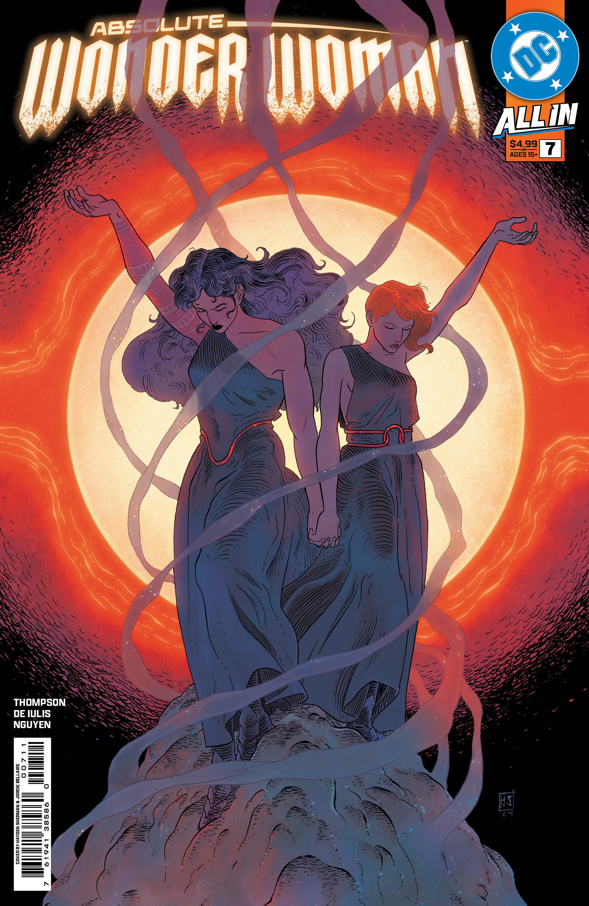 ABSOLUTE WONDER WOMAN #7 CVR A HAYDEN SHERMAN