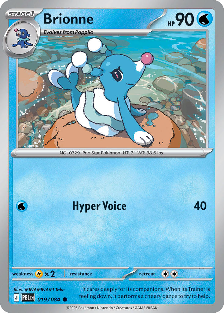 Brionne - 019/084 (PBL) Common