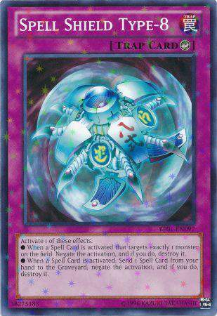 Spell Shield Type-8 (Starfoil) (BP01-EN097) Starfoil Rare - Near Mint Unlimited