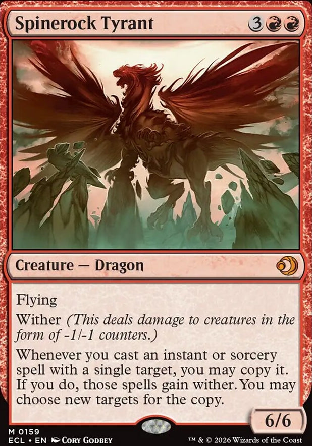 Spinerock Tyrant [ #0159 ] (ECL-M)