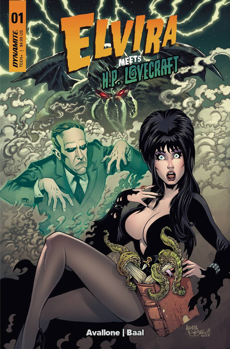 ELVIRA MEETS HP LOVECRAFT