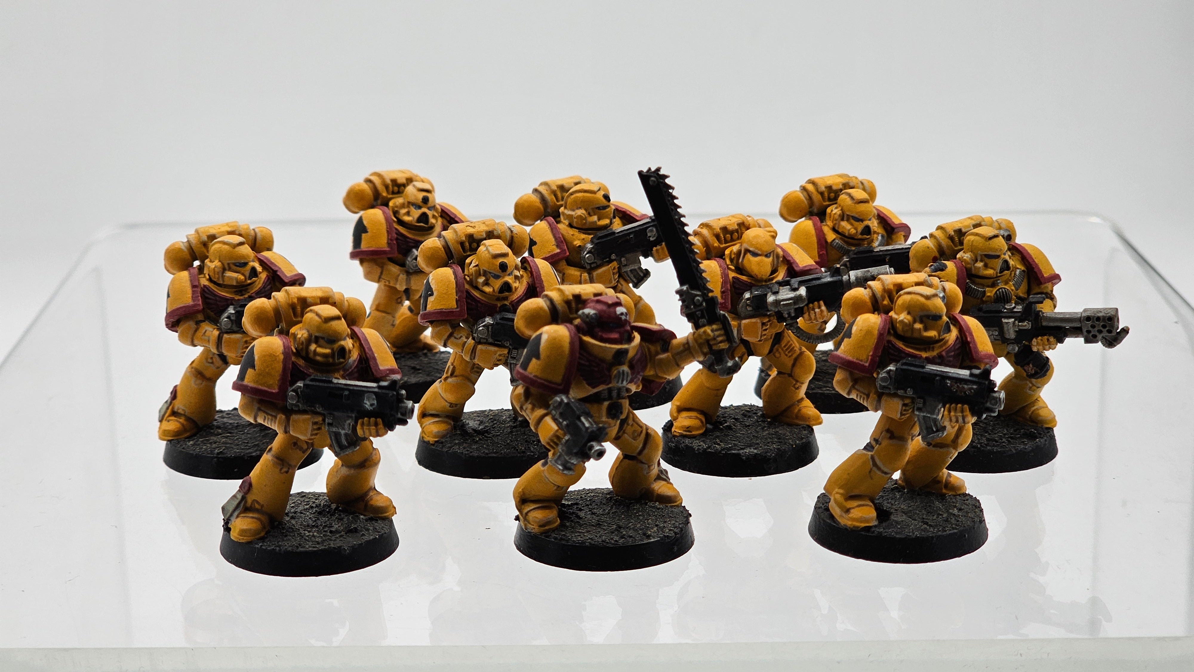 40K: Adeptus Astartes: Space Marines - Tactical Squad (USED) [LOT #3]