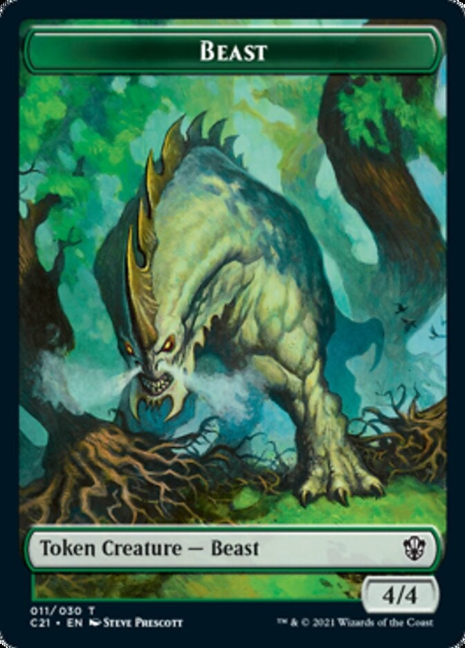 Beast [011/030] (C21-T)