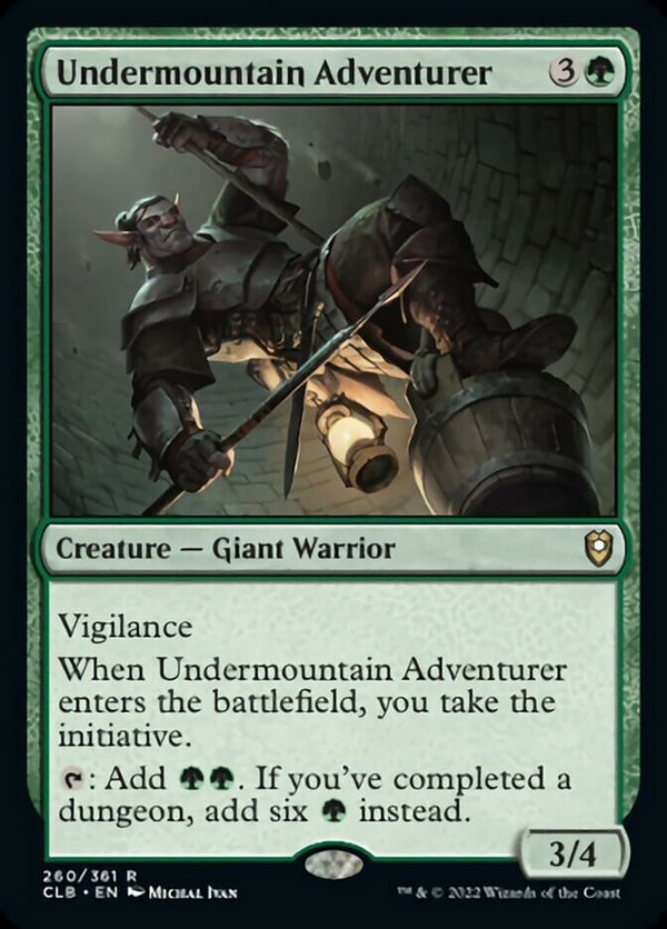 Undermountain Adventurer (CLB-R)