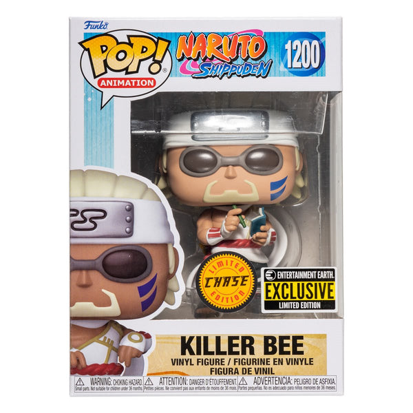 POP Figure: Naruto Shippuden #1200  - Killer Bee (EE) (Chase)