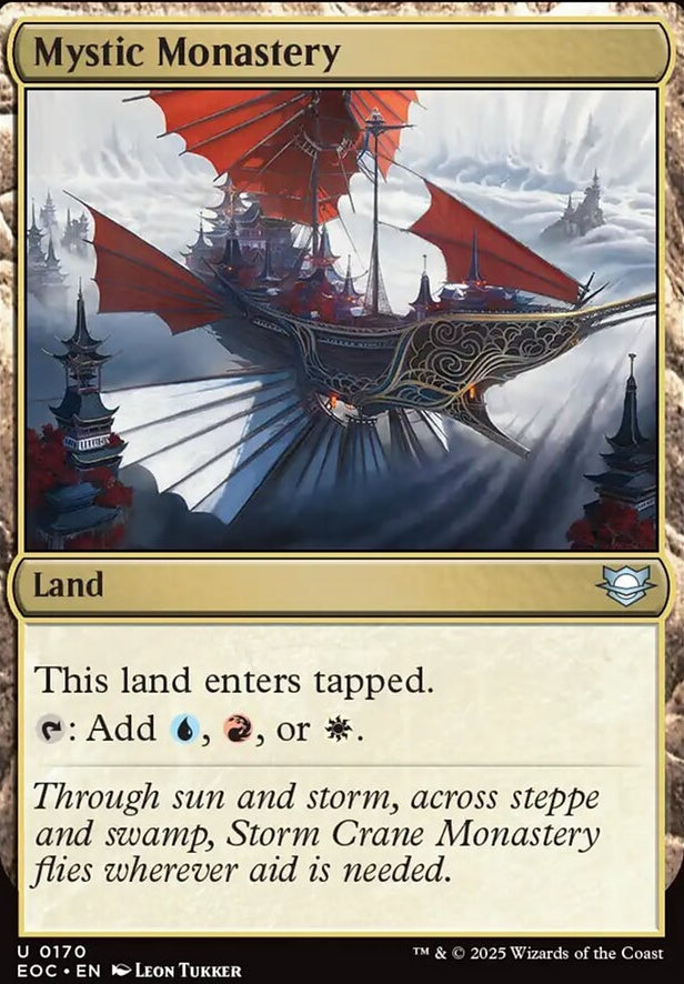 Mystic Monastery [ #0170 ] (EOC-U)