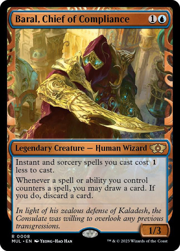 Baral, Chief of Compliance [#0008 Showcase] (MUL-R-FOIL)