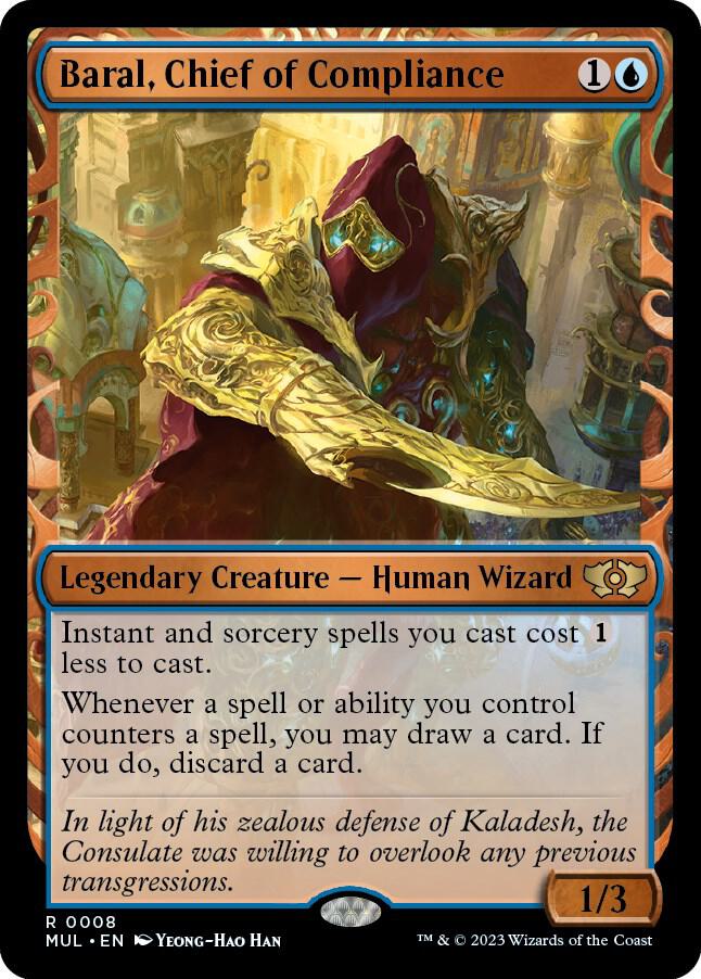 Baral, Chief of Compliance [