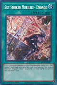 Sky Striker Mobilize - Engage! (BLMR-EN091) Secret Rare - Near Mint 1st Edition