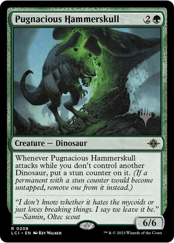 Pugnacious Hammerskull [#0208] (LCI-R-PP)