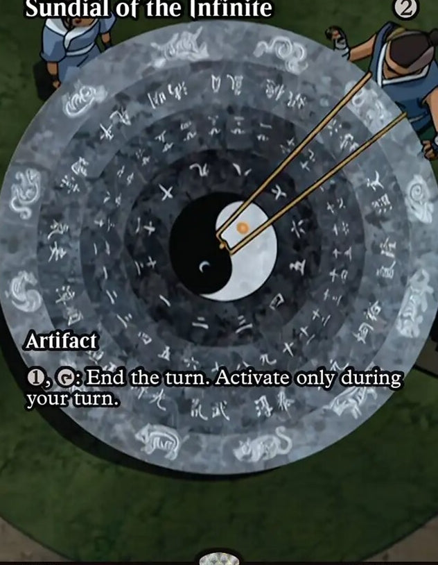 Sundial of the Infinite [ #0055 Borderless ] (TLE-M)
