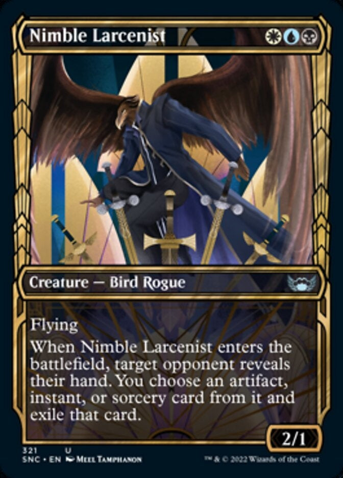 Nimble Larcenist [ #321 Golden Age Showcase ] (SNC-U)