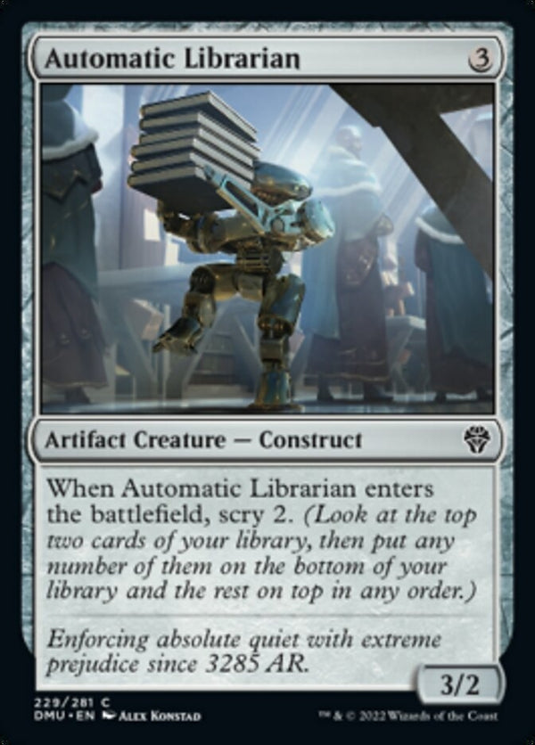 Automatic Librarian (DMU-C)