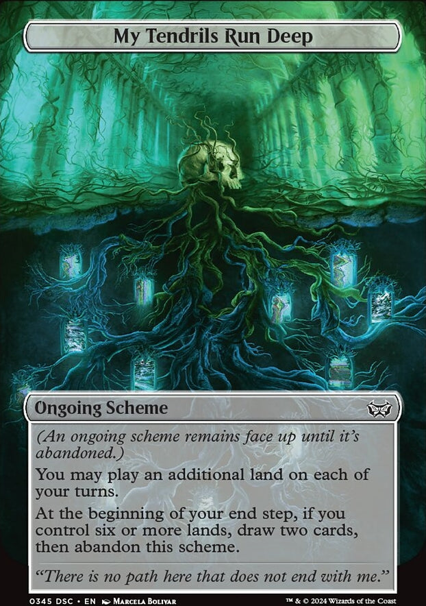 My Tendrils Run Deep [#0345 Scheme] (DSC-C-FOIL)