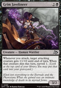 Grim Javelineer [ #0089 ] (DFT-C)