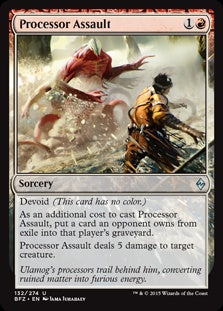 Processor Assault (BFZ-U)