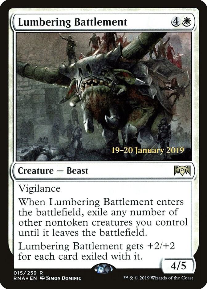 Lumbering Battlement (RNA-R-PRE)