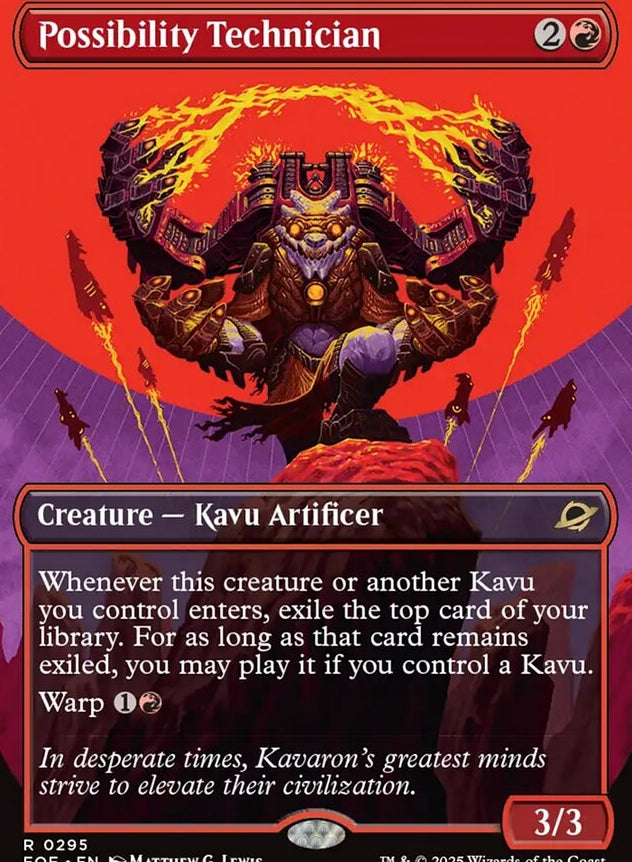 Possibility Technician [ #0295 Triumphant] (EOE-R)