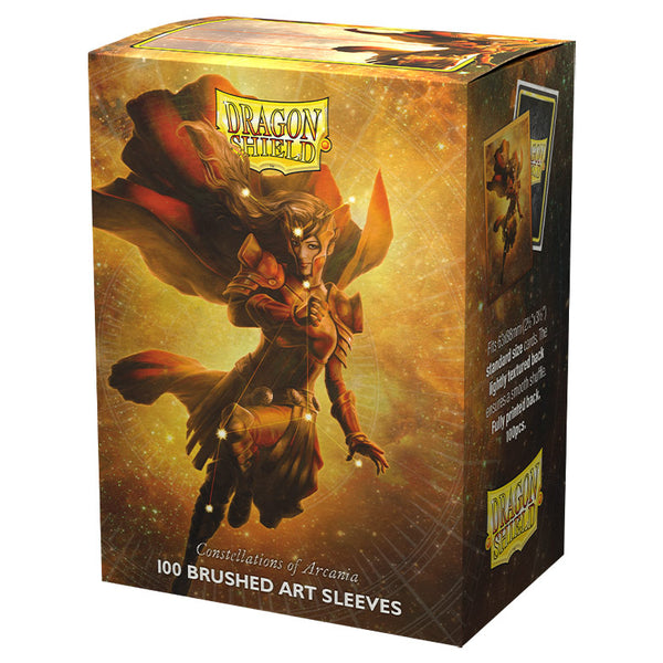 Dragon Shield: Standard - Brushed Art: Alaria 100 Count