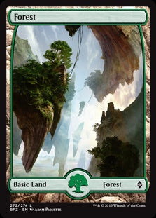 Forest  [#272 Full Art] (BFZ-C)