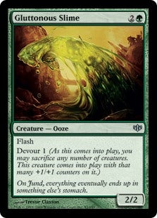Gluttonous Slime (CON-U)