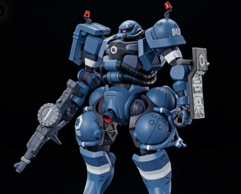 1/144 (HG): Mobile Suit Gundam GQuuuuuuX - #02 MS-06-SSP Police Zaku