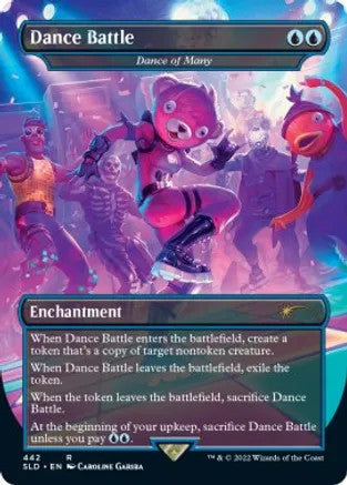 Dance Battle [#442] (SLD-R)