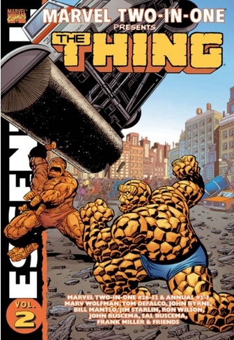 ESSENTIAL MARVEL TWO-IN-ONE PRESENTS THE THING VOL 2 TP (USED)