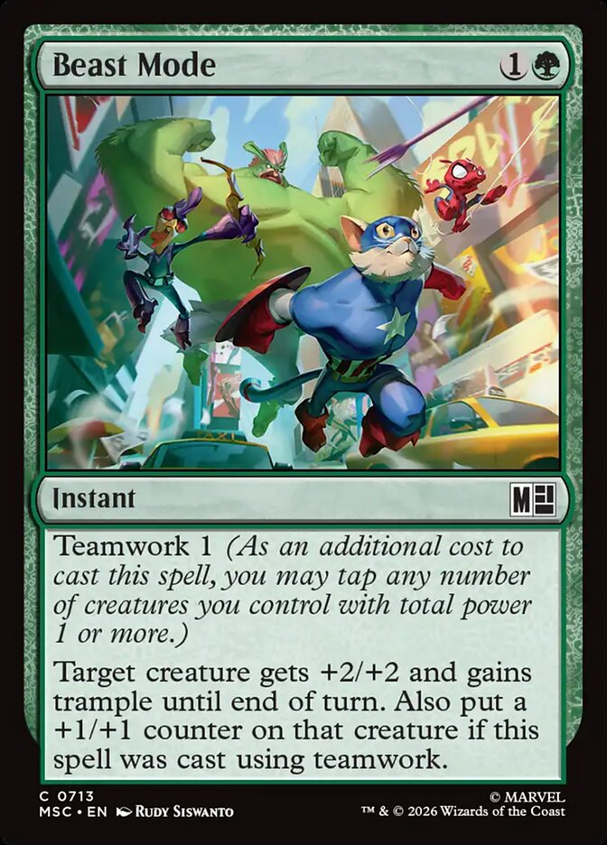 Beast Mode [ #0713 ] (MSC-C)