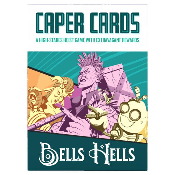 Critical Role: Bell's Hells Caper Cards