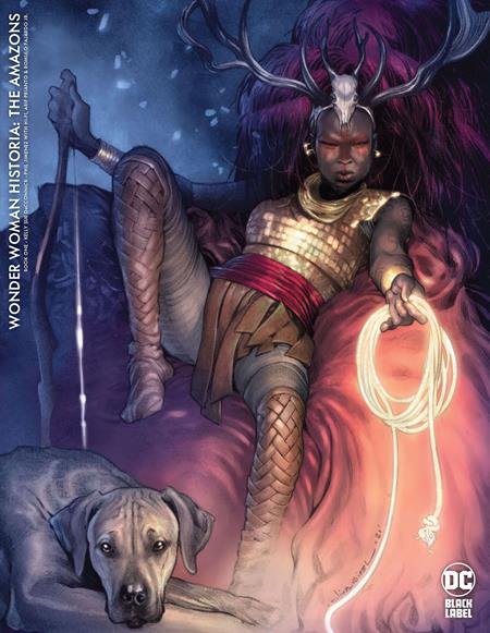 WONDER WOMAN HISTORIA THE AMAZONS #1 (OF 3) CVR B OLIVIER COIPEL VAR (MR)