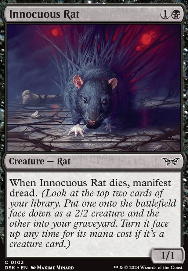 Innocuous Rat [