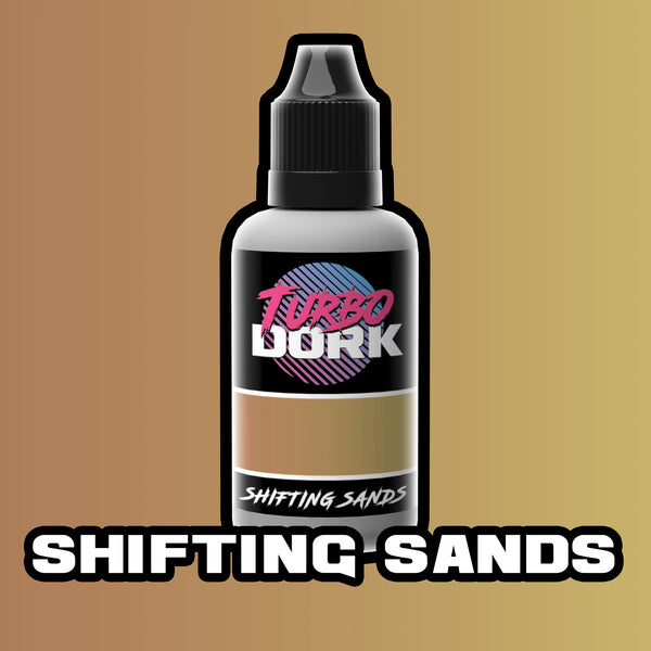 Turbo Dork 1.0: Colorshift Acrylic - Shifting Sands (20ml) (OOP)