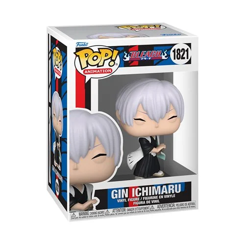 POP Figure: Bleach #1821 – Gin Ichimaru