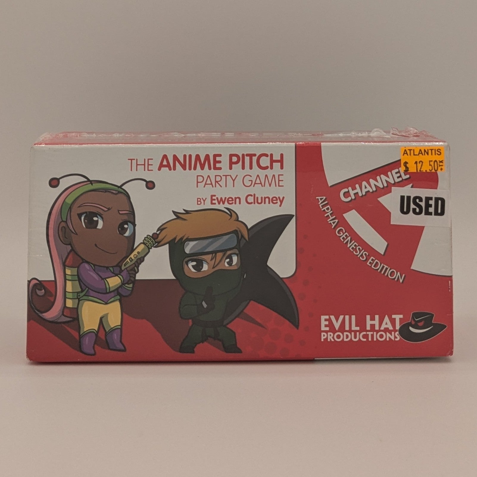 Channel A: The Anime Pitch Party Game (USED)