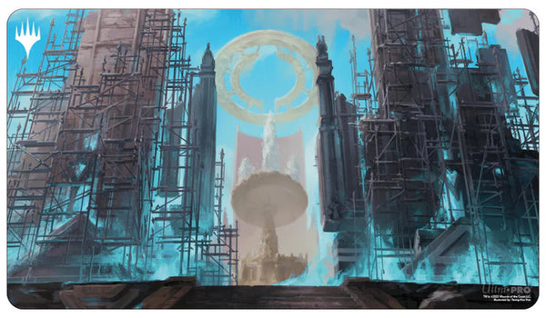 Ultra-PRO: Playmat - MTG: Ravnica Remastered - Azorius Senate Hallowed Fountain (38240)