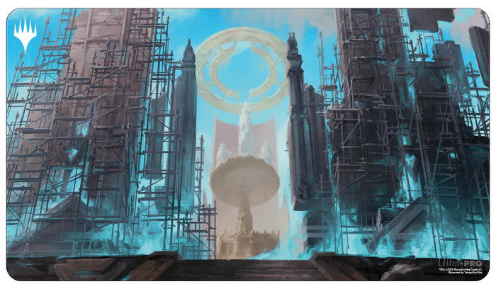 Ultra-PRO: Playmat - MTG: Ravnica Remastered - Azorius Senate Hallowed Fountain (38240)