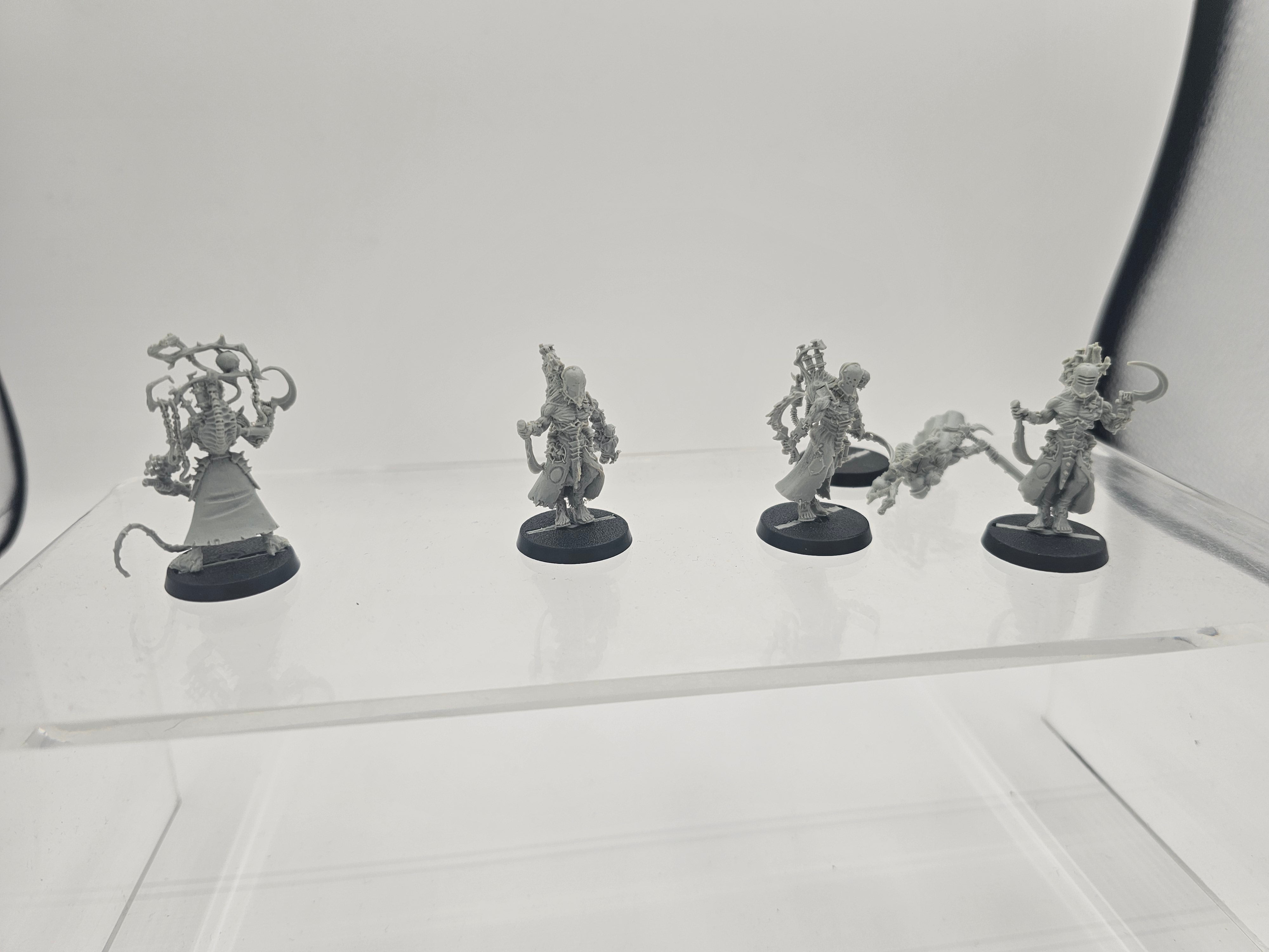 40K: Drukhari - Wracks (USED, FINECAST, OOP) [LOT #1]