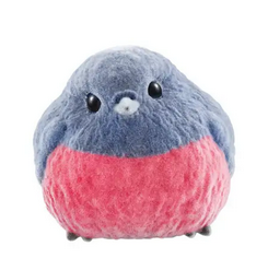 Mofumofu Tenori Friends 3 - Pink Robin