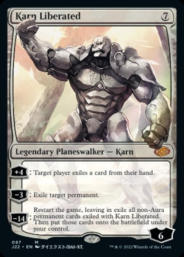 Karn Liberated [#097] (J22-M)