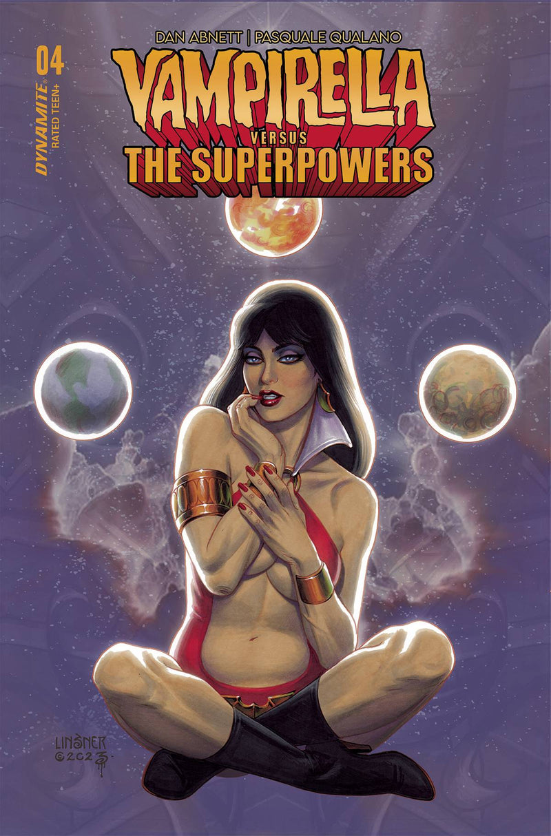 VAMPIRELLA VS SUPERPOWERS