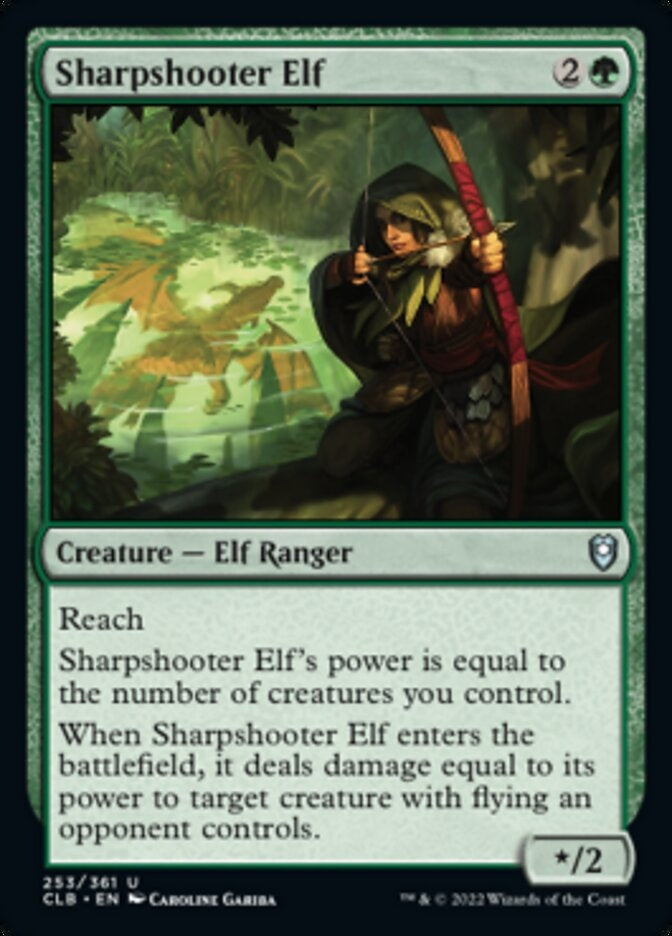 Sharpshooter Elf (CLB-U)