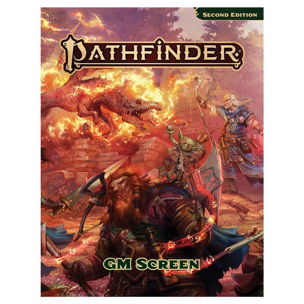 Pathfinder 2nd Edition RPG: Core GM Screen