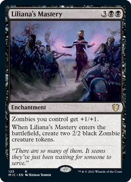 Liliana's Mastery [ #0123 ] (MIC-R)