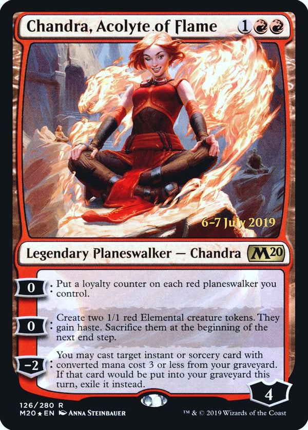 Chandra, Acolyte of Flame (M20-R-PRE)