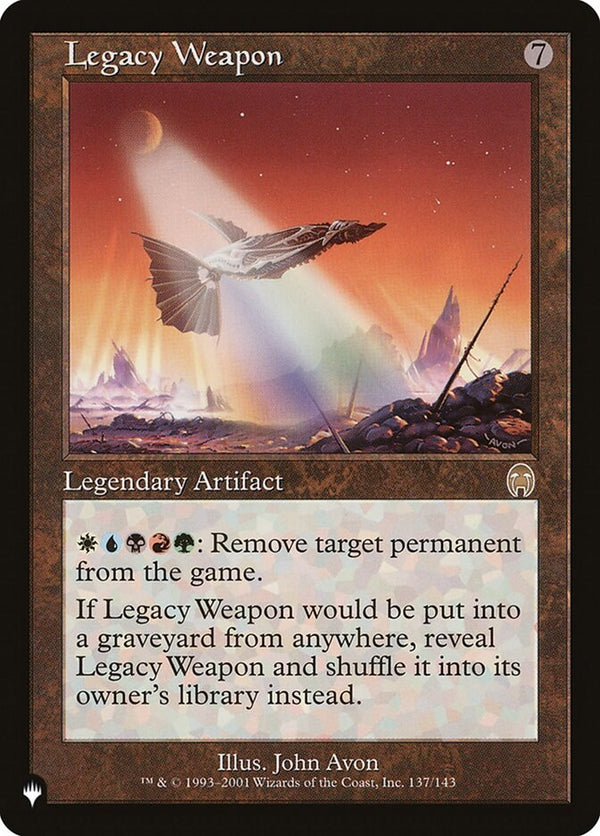 Legacy Weapon (APC-R-LIST)