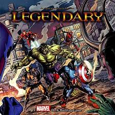 Legendary: Marvel Deck Building Game